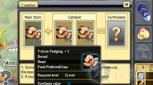 Pockie Ninja, PN II and Original: Pet Skills List