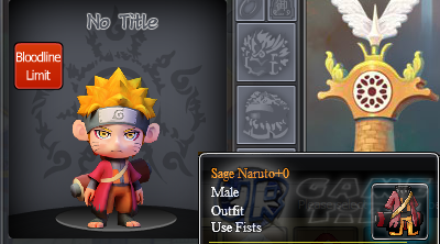 Pockie Ninja: Sage Naruto Skill Build, Stats and Pets