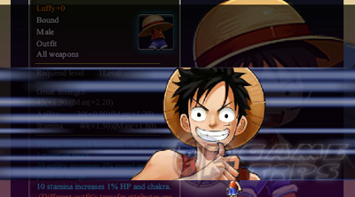 Pockie Ninja: How to Get Luffy
