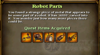 Torchlight II: Robot Parts Quest, Locations and Walkthrough Guide