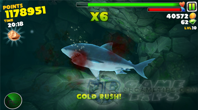 Hungry Shark Evolution: How to Score Over 1 Million Points