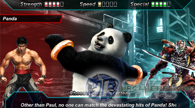 Tekken Card Tournament: Panda Deck and Cards – Heavy Hitter Build