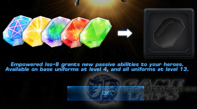 Marvel: Avengers Alliance: Empowered Iso-8 Suggestions for Heroes