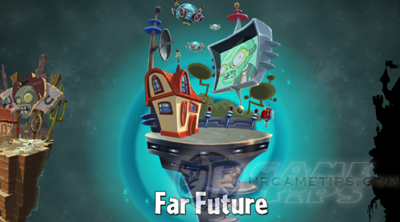 Plants vs. Zombies 2: Far Future Quick Walkthrough and Strategy Guide