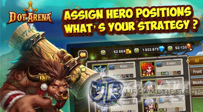 Dot Arena: General Team Building Guide