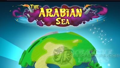 Hungry Shark World: Arabian Sea Map – Daily Chest Locations