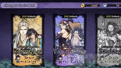 Yokai: Spirits Hunt - Taoist Hall Skills Yokai: Spirits Hunt - Taoist Hall Skills