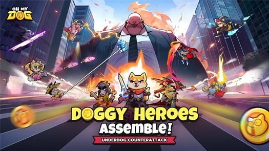 Oh My Dog – Heroes Assemble: How To Play on PC with Android Emulator