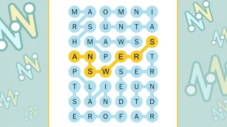 NYT Strands puzzle