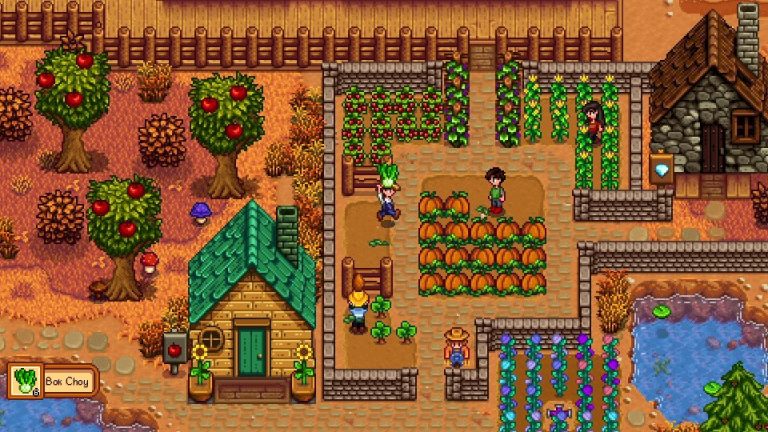 Stardew Valley farm screenshot